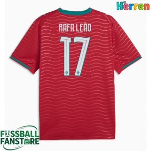 Portugal Rafael Leao #17 Replik Heimtrikot WM 2026 Kurzarm